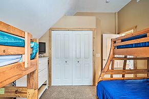 Family-friendly Lake Mitchell Oasis: Hike & Ski!