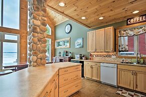 Family-friendly Lake Mitchell Oasis: Hike & Ski!