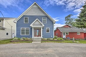 Family-friendly Lake Mitchell Oasis: Hike & Ski!