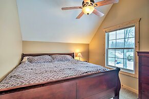 Family-friendly Lake Mitchell Oasis: Hike & Ski!