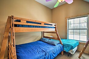 Family-friendly Lake Mitchell Oasis: Hike & Ski!