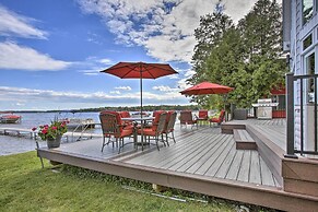 Family-friendly Lake Mitchell Oasis: Hike & Ski!