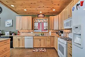 Family-friendly Lake Mitchell Oasis: Hike & Ski!