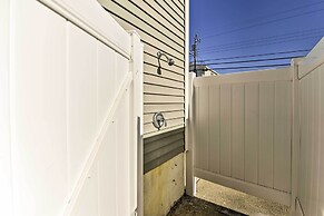 Breezy Ocean City Home: Walk to Beach + Boardwalk!