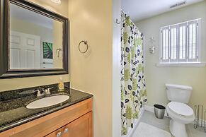 Breezy Ocean City Home: Walk to Beach + Boardwalk!