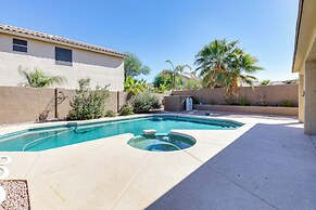 1 Mi to Golfing: Goodyear Home w/ Pool & Spa