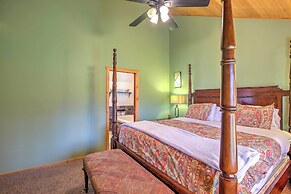 Luxe Alpine Cabin w/ Wraparound Deck & Mtn Views!