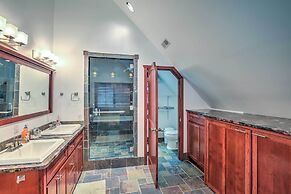 Luxe Alpine Cabin w/ Wraparound Deck & Mtn Views!