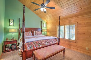 Luxe Alpine Cabin w/ Wraparound Deck & Mtn Views!