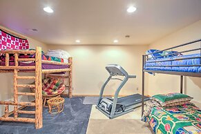 Luxe Alpine Cabin w/ Wraparound Deck & Mtn Views!