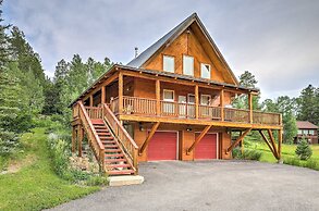 Luxe Alpine Cabin w/ Wraparound Deck & Mtn Views!