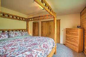 Luxe Alpine Cabin w/ Wraparound Deck & Mtn Views!