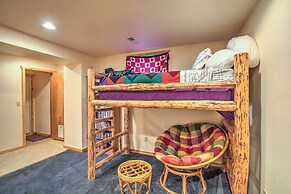Luxe Alpine Cabin w/ Wraparound Deck & Mtn Views!