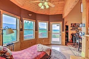 Luxe Alpine Cabin w/ Wraparound Deck & Mtn Views!
