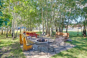 Large Family Home w/ View, 1 Mi to Red Lodge Ski!