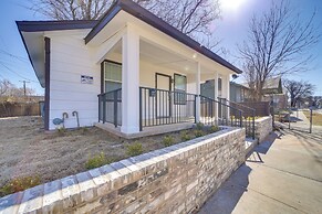 Convenient Tulsa Home - 2 Mi to Downtown!