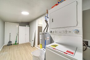 Convenient Tulsa Home - 2 Mi to Downtown!