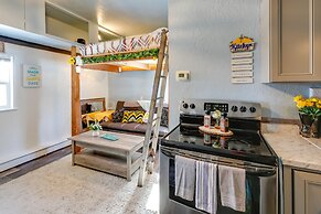 2 Mi to Dtwn & Pioneer Park: Fairbanks Studio!