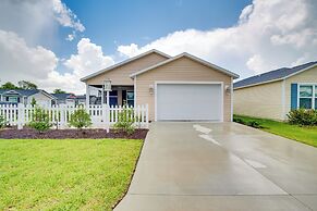 Sun-soaked Retreat in The Villages w/ Grill!
