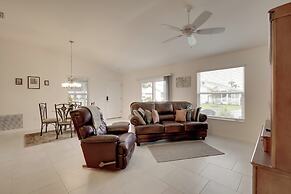 Sun-soaked Retreat in The Villages w/ Grill!