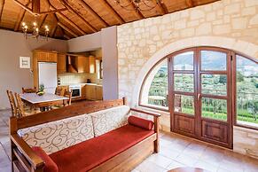 Villa Ostria Near Georgioupolis - 3bd 2ba