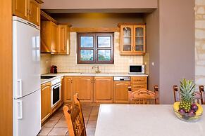 Villa Ostria Near Georgioupolis - 3bd 2ba