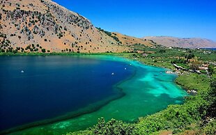 Villa Ostria Near Georgioupolis - 3bd 2ba