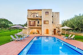 Villa Ostria Near Georgioupolis - 3bd 2ba