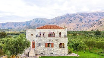 Villa Ostria Near Georgioupolis - 3bd 2ba