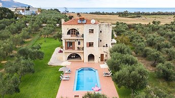 Villa Ostria Near Georgioupolis - 3bd 2ba