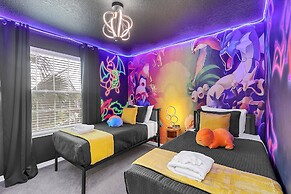 Escape to Your Anime Dream Home! Pool & Gameroom!