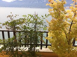 Flat Lake Garda With Very Panoramic View