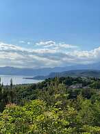 Flat Lake Garda With Very Panoramic View