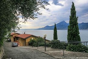 Flat Lake Garda With Very Panoramic View