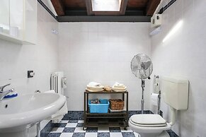 Flat Lake Garda With Very Panoramic View