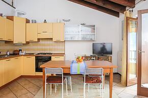 Flat Lake Garda With Very Panoramic View