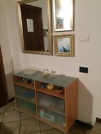 Flat Lake Garda With Very Panoramic View