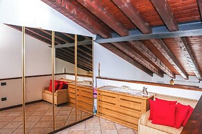 Flat Lake Garda With Very Panoramic View