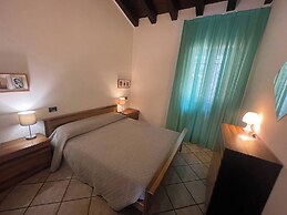 Flat Lake Garda With Very Panoramic View