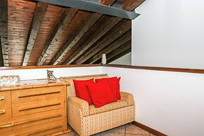 Flat Lake Garda With Very Panoramic View