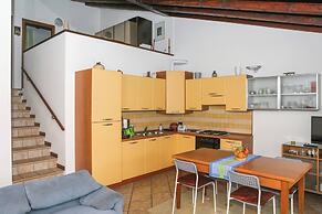 Flat Lake Garda With Very Panoramic View