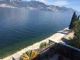 Flat Lake Garda With Very Panoramic View
