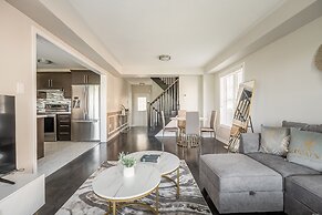 GLOBALSTAY Modern 3 BD House in Brampton