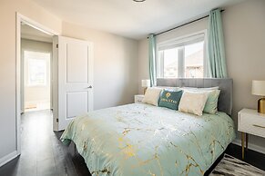 GLOBALSTAY Modern 3 BD House in Brampton