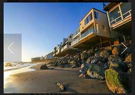 Beachfront Malibu Home With Private Beach Access