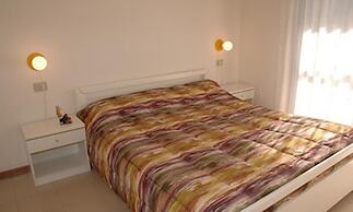Flat With Balcony and Shared Pool
