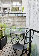 Luminous Studio in downtown Palermo Soho