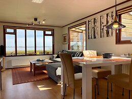 Waterfront Holiday Home Sonnenschein 3 Persons With Sauna