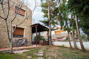 Octopus House 1 min From the Beach of Nikiti