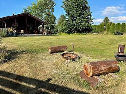 Authentic Log House Near Water, Fjord And Forest